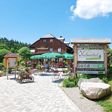 Hoehengasthaus Kolmenhof An Der Donauquelle Furtwangen Exteriér fotografie