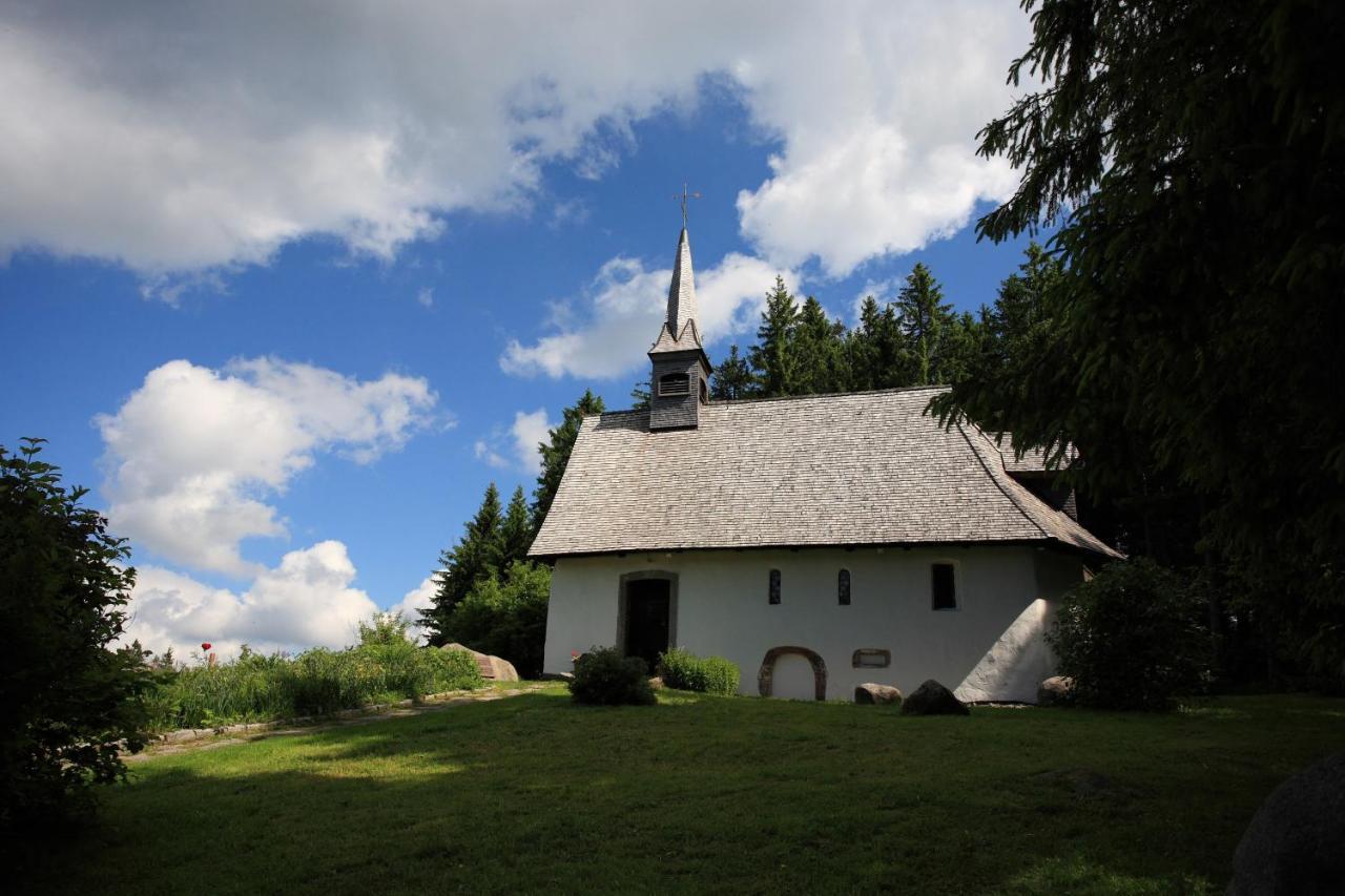 Hoehengasthaus Kolmenhof An Der Donauquelle Furtwangen Exteriér fotografie