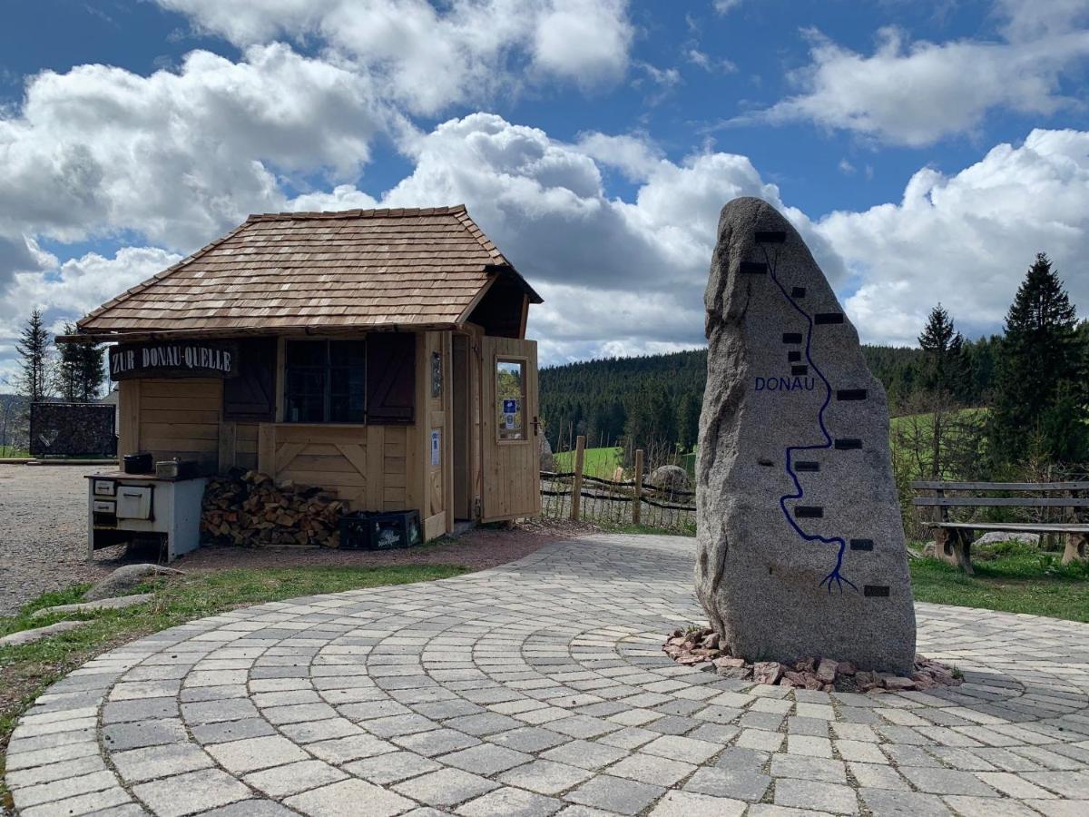 Hoehengasthaus Kolmenhof An Der Donauquelle Furtwangen Exteriér fotografie