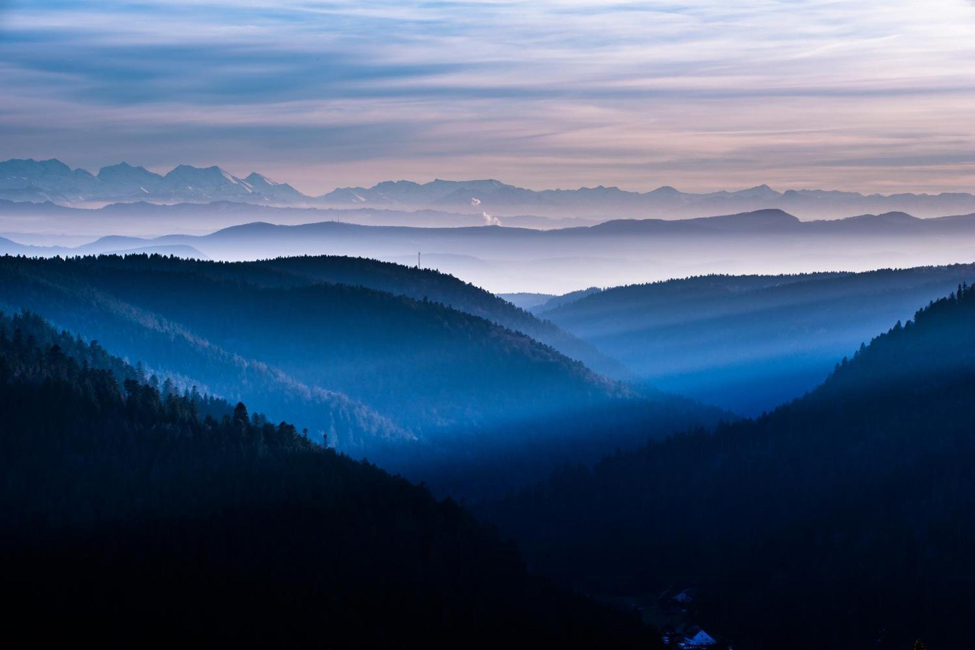 Hoehengasthaus Kolmenhof An Der Donauquelle Furtwangen Exteriér fotografie