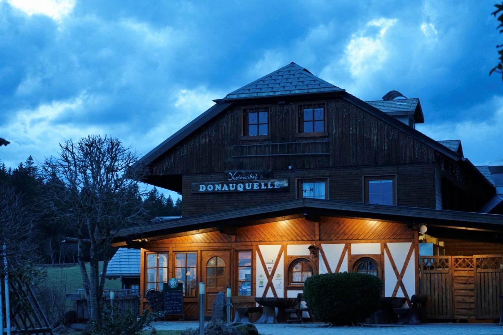 Hoehengasthaus Kolmenhof An Der Donauquelle Furtwangen Exteriér fotografie