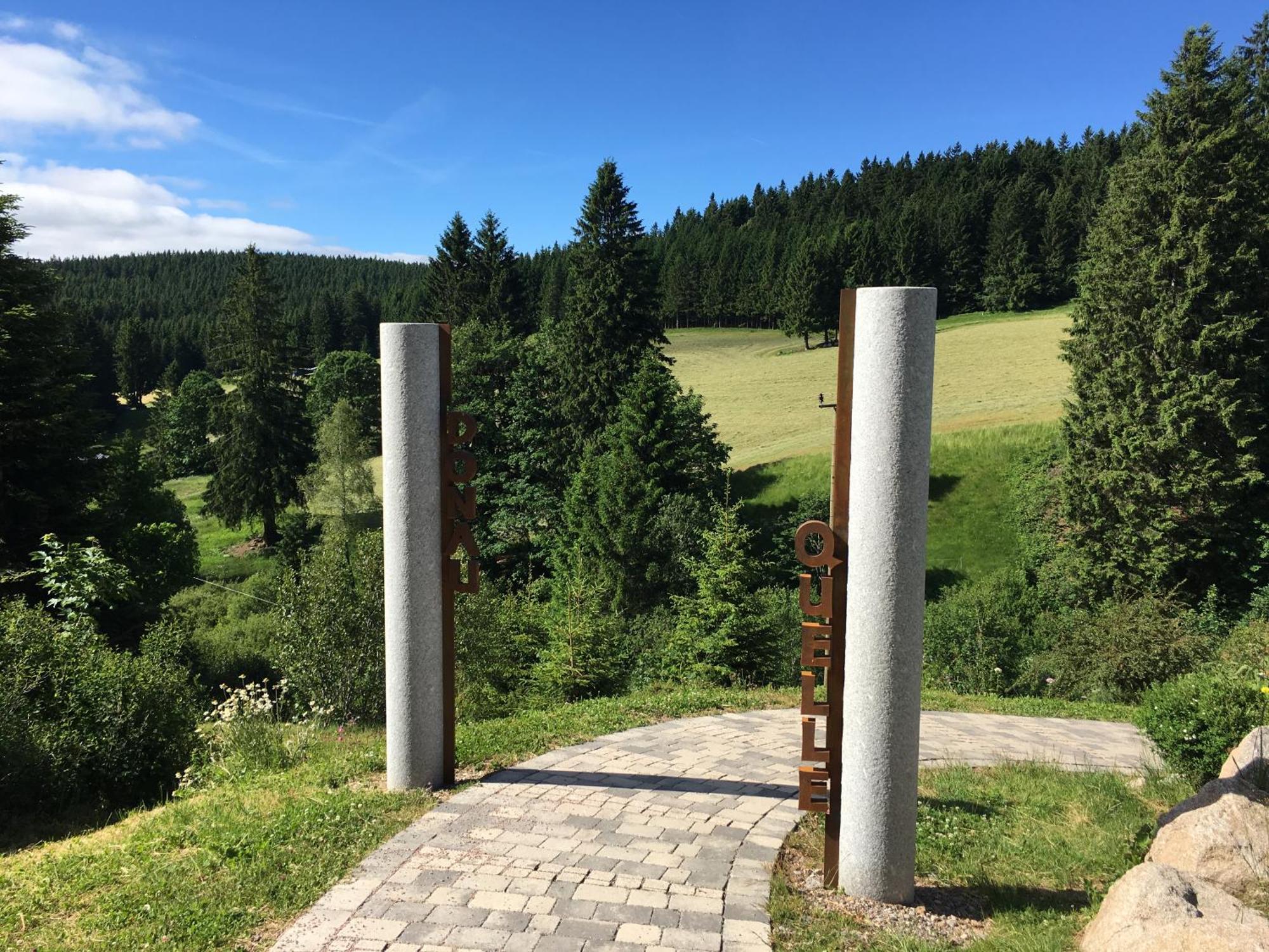 Hoehengasthaus Kolmenhof An Der Donauquelle Furtwangen Exteriér fotografie