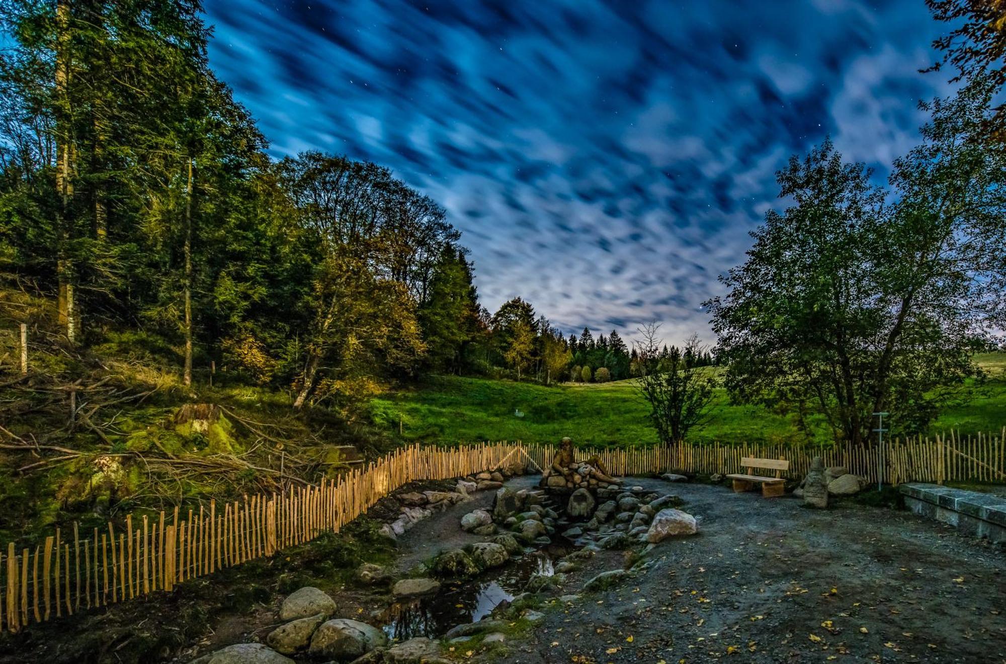 Hoehengasthaus Kolmenhof An Der Donauquelle Furtwangen Exteriér fotografie